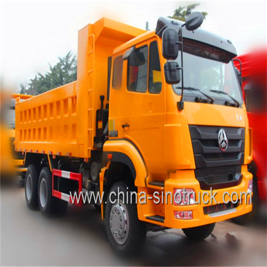 China Sinotruk Hohan Dumper Truck 6x4