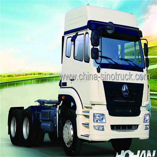 China Sinotruk Hohan Trator Truck 6x4