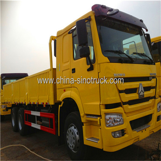 China Sinotruk Howo 6x4 Cargo Truck
