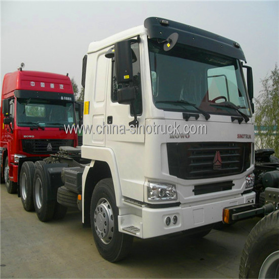 China Sinotruk Howo 6x4 Tractor Truck