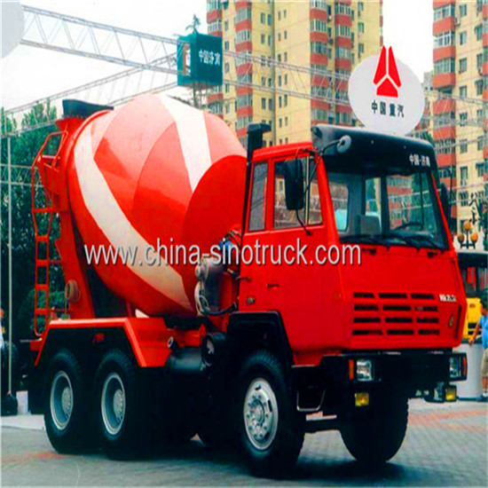 China Sinotruk Steyr Mixer Concrete Truck 6x4