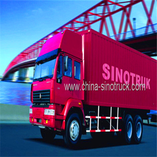 China Sinotruk Swz Cargo Truck 6x4