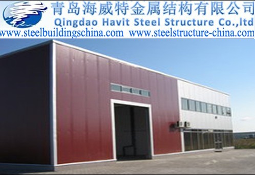 China Steel Structure Prefabricated Buildings Worshop Warehouse Container House Prefab