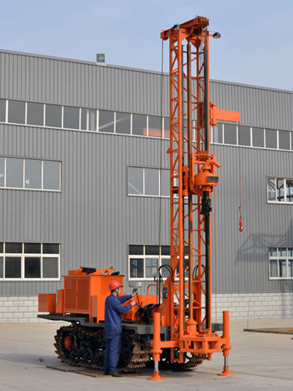 China Water Well Drilling Rig