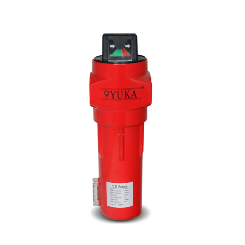 China Yuka Brand Coalescing Compressed Air Filter Seller Yd058