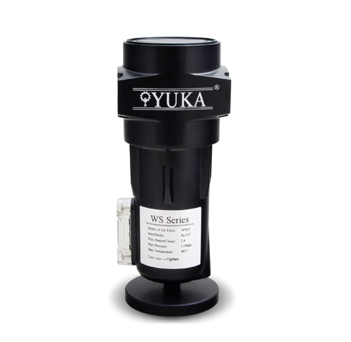 China Yuka Famous Brand Good Quality High Efficiency Air And Water Separator For Compressor