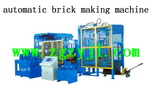 Chinese Automatic Brick Making Machine Price