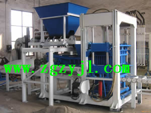 Chinese Hydraulic Brick Making Machine Plant