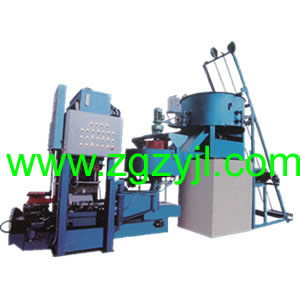 Chinese Roof Tile Forming Machine Plant