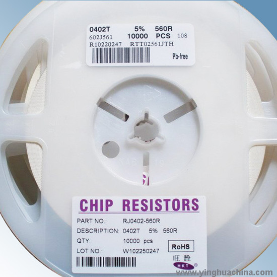 Chip Resistor Smd Different Values Are Available