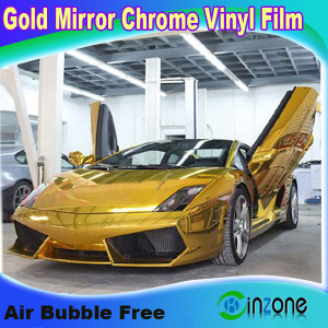 Chrome Color Change Car Vinyl Film For Automobile