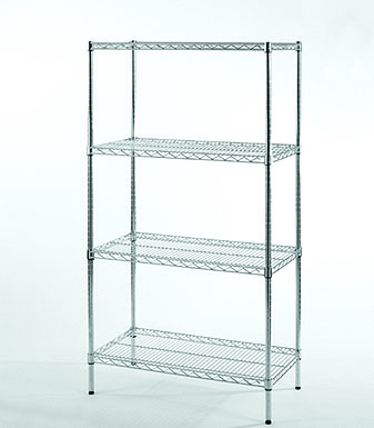 Chrome Wire Shelving System