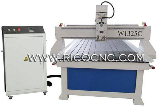Clamp Table Wood Cnc Engraving Machine W1325c
