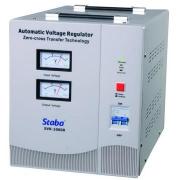 Classic Relay Type Voltage Regulator Voltmeter Display