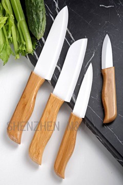 Classic Series Ceramic Kitchen Knives