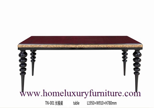 Classic Table Dining Tables Wood Room Furniture Tn001
