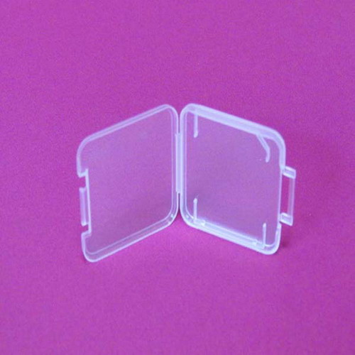 Clear Pp Memory Sd Card Package Case