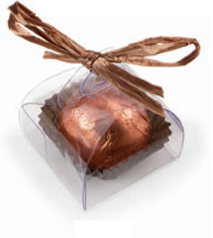 Clear Single Tote For Chocolate