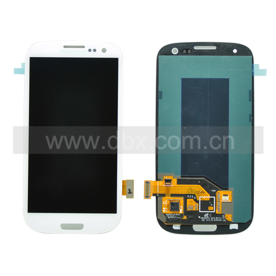 Click To Enlarge Lcd With Touch Screen For Samsung Galaxy Siii I9300 White
