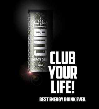 Club Energy Drink Premium Affordable