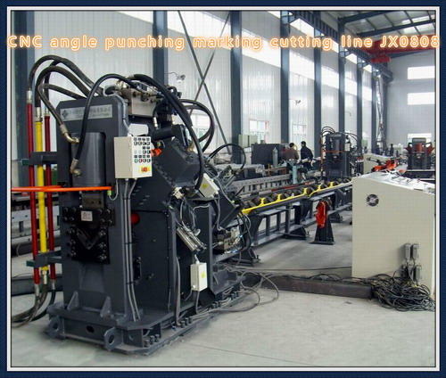 Cnc Angle Punching Machine For Steel Tower