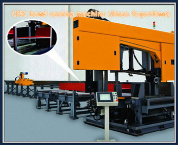 Cnc Band Sawing Machine For Beam