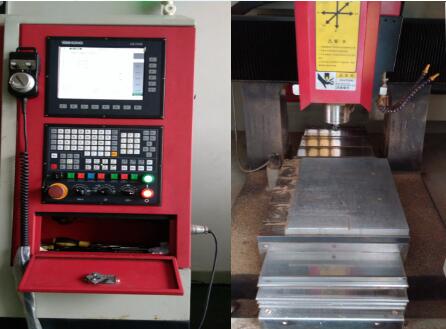Cnc Engraving Machine For Metal Moulds