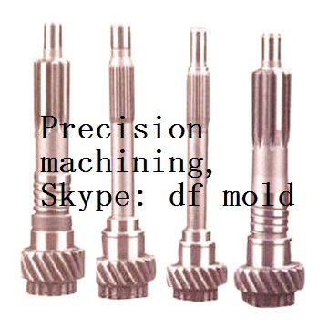 Cnc Precision Spindle Shaft Machined Parts