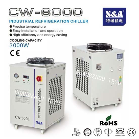 Co2 Laser Cooling System Water Chiller