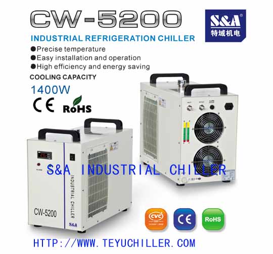 Co2 Metal Laser Cutter Water Cooling Chiller