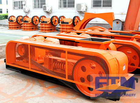 Coal Mining Double Teethed Roll Crusher