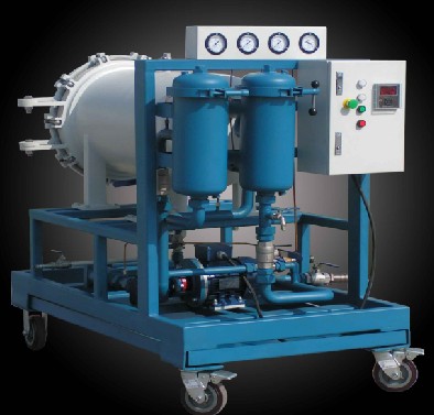 Coalescence Separation Oil Filtration Machine