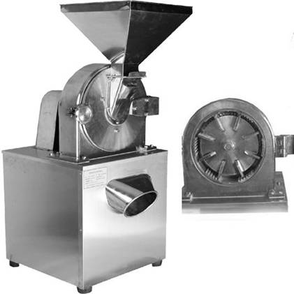 Cocoa Powder Grinding Machine