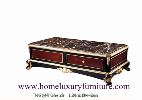 Coffee Table Marble Neo Classical Furnitrue Living Room Furniture Tt 019