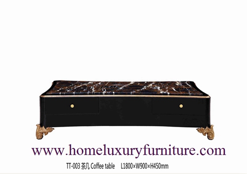 Coffee Table Marble Price China Supplier Neo Classical Furnitrue Tt 003
