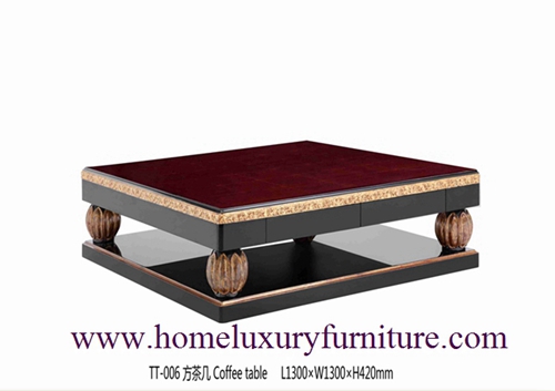 Coffee Table Supplier Living Room Furniture China Neo Classical Furnitrue Tt 006