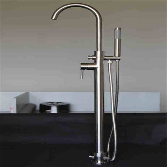 Cold And Hot Water Bath Faucet Shower