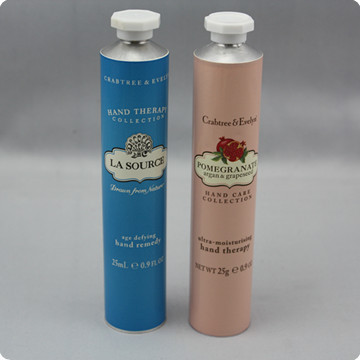 Collapsible Aluminum Hand Cream Tube Packaging