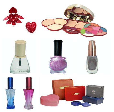 Color Cosmetics Packing 65292 Full Set Makeup Kits Paper And Plastic Box For Cosmetic Nail Polish Bo