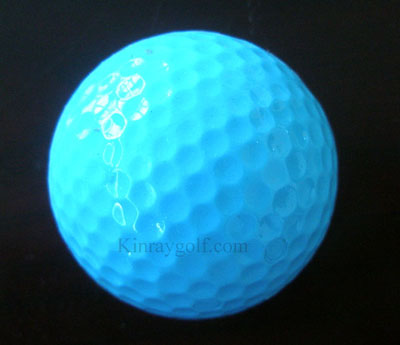 Color Golf Ball Blue