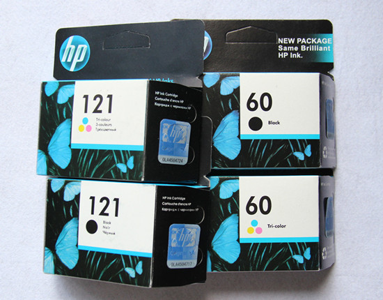Color Ink Cartridge 60 B C For Hp Deskjet F2560 F2568