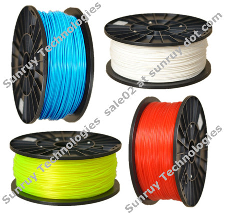 Colorful 3d Filament Pla For Printers
