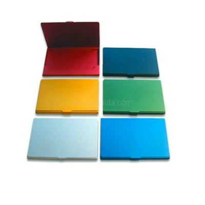 Colorful Aluminum Card Case
