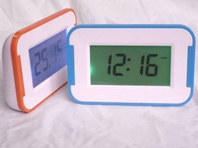 Colorful Human Body Sensor Timepiece Electronic Gift Item E006 816a
