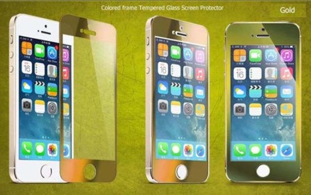 Colorful Tempered Glass Screen Protector