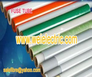 Combination Tube For Fuse Cutout Grey Brown Red Epoxy Resin Fiberglass