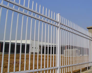 Commercial Aluminum Fence Added Strength And Security
