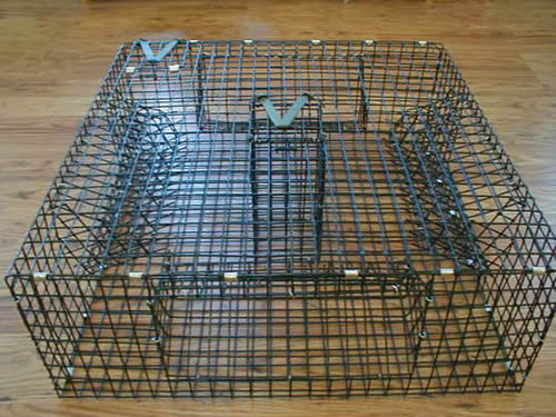 Commercial Crab Trap With Large Size For Huge Carb Catching