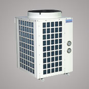 Commercial Heat Pump Water Heater For House Supply 24 Hours Hot