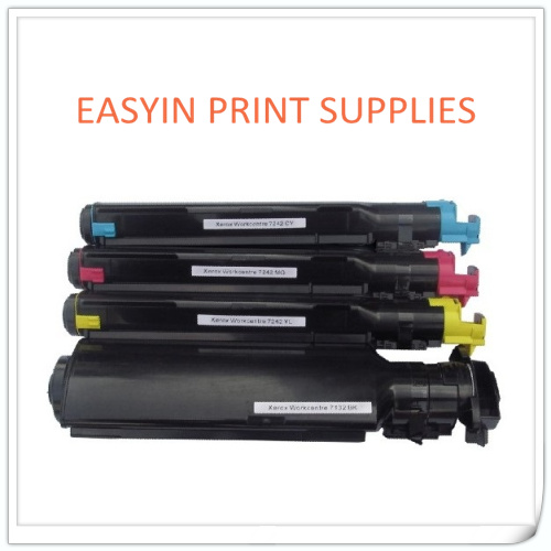 Compatible Printer Toner Cartridge For Xerox 7132 7232 7242